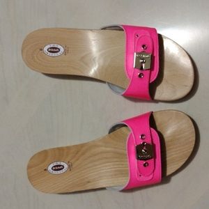 Dr.scholls original, neon pink, size 8